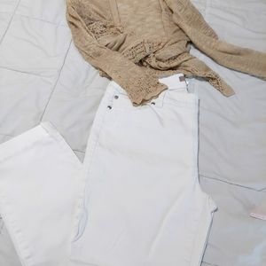 White Jeans Chico's